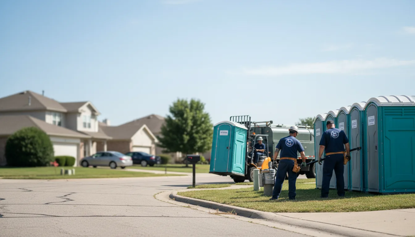 Porta Potty Rental in Alhambra, CA near me